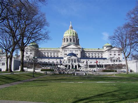 capital of pensylvania|pennsylvania state capitol facts.